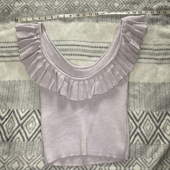 Hesperios Florence Tank in Dusk Purple Alpaca Size M - Picture 7 of 11